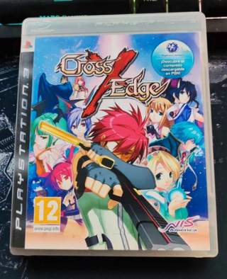 Cross Edge - PS3 RPG