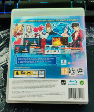 Cross Edge - PS3 RPG