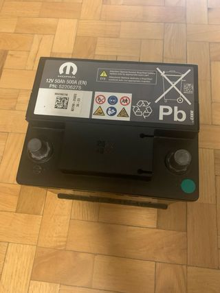 Batería Coche Mopar 12V 50Ah 500A