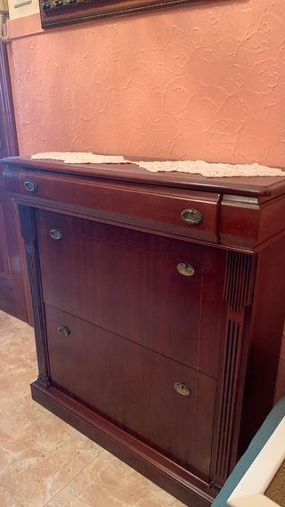 Zapatero madera de alta calidad