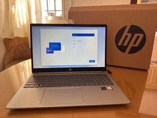 Portátil HP - Plata