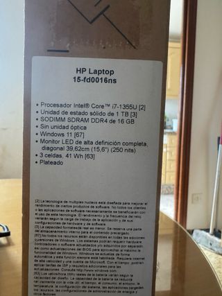 Portátil HP - Plata