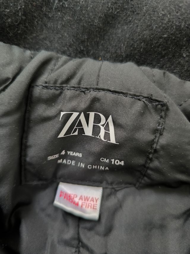 3 Chaquetas  niña/o 4 años