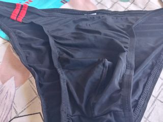 Slip FANKA negro talla S