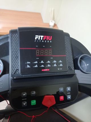 Cinta andar Fitfiu Fitness - 12 programas