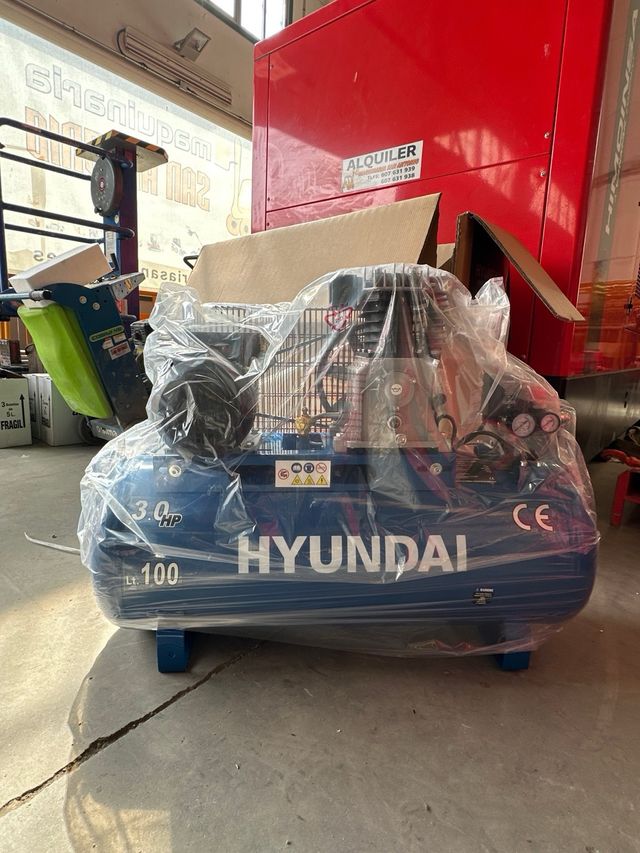 Compresor Hyundai HYACB100-31 nuevo