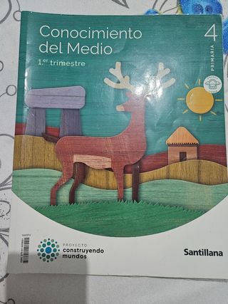 CONOCIMIENTO DEL MEDIO MOCHILA LIGERA 4 PRIMARI...