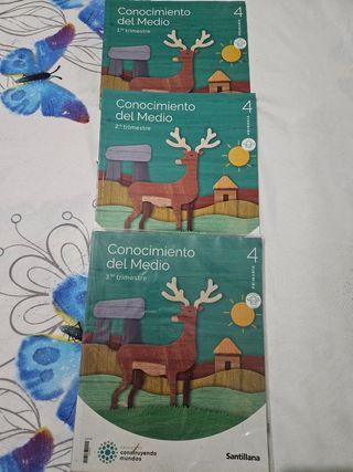 CONOCIMIENTO DEL MEDIO MOCHILA LIGERA 4 PRIMARI...