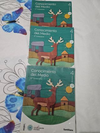 CONOCIMIENTO DEL MEDIO MOCHILA LIGERA 4 PRIMARI...