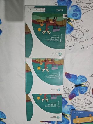 CONOCIMIENTO DEL MEDIO MOCHILA LIGERA 4 PRIMARI...