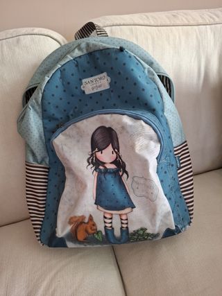 Mochila Santoro Gorjuss