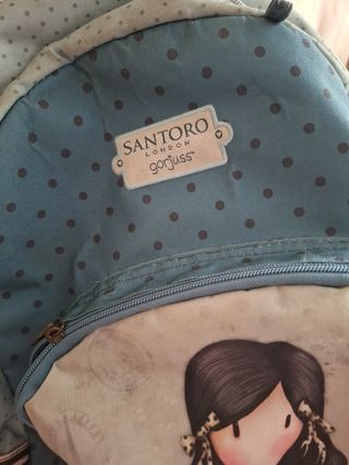 Mochila Santoro Gorjuss