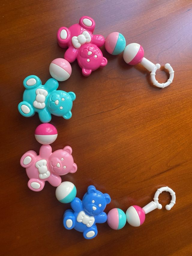 cadena para cochecito bebé  Sonajero