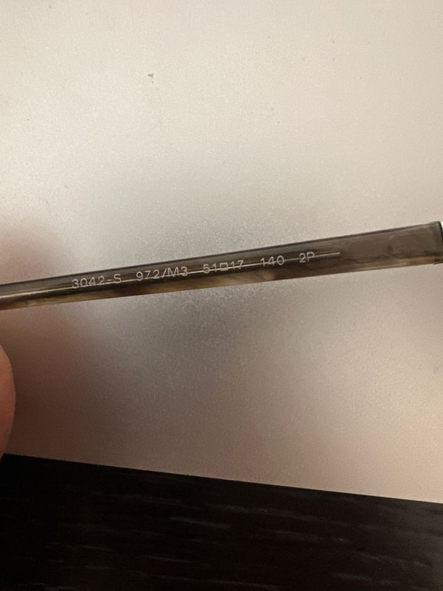 Gafas de sol Persol marrón vintage