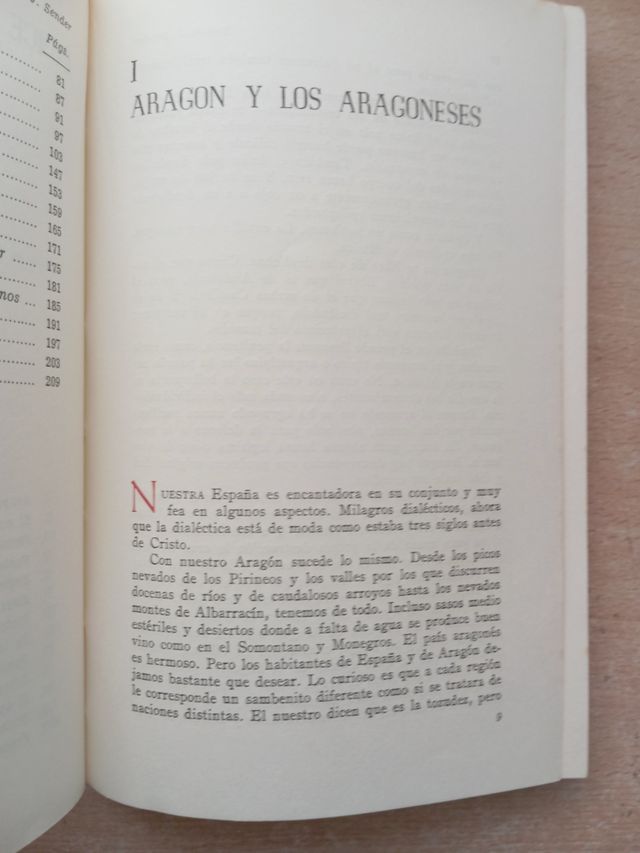 Solanar y Lucernario Aragonés. Ramón J. Sender.