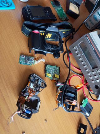 Nikon D60 - Piezas de Repuesto