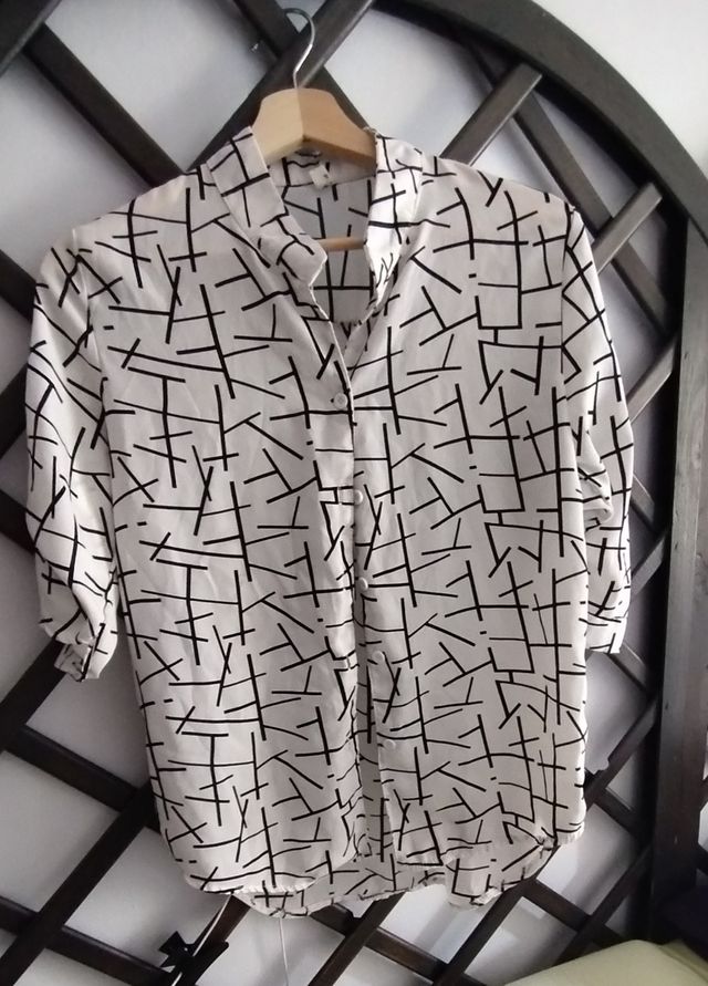 Blusa elegante Manga 3/4