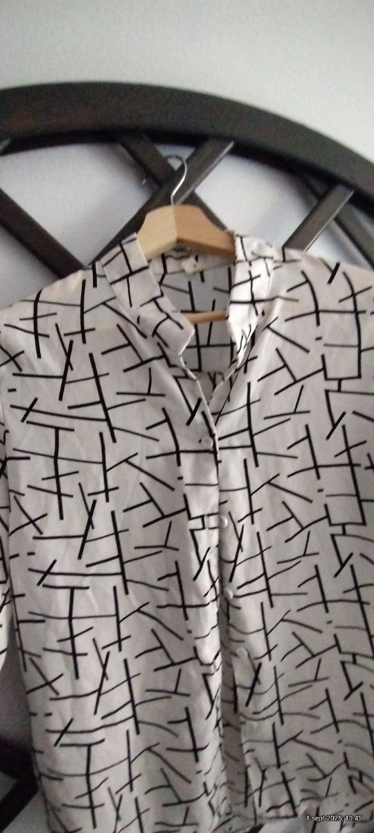 Blusa elegante Manga 3/4