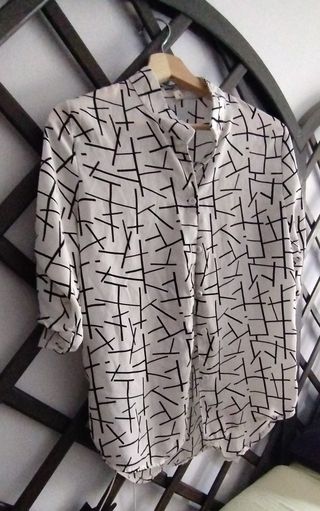 Blusa elegante Manga 3/4