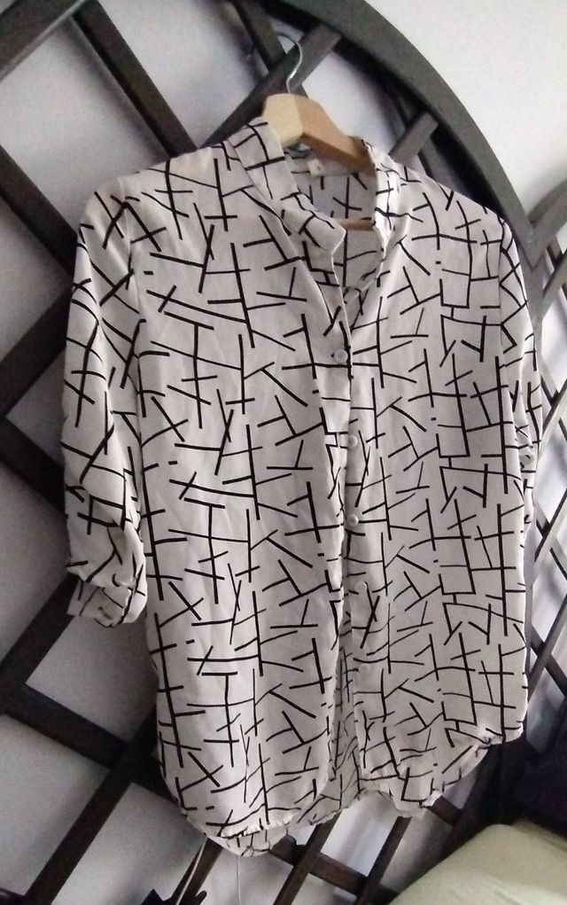 Blusa elegante Manga 3/4