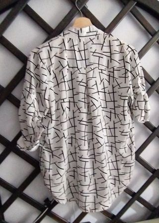 Blusa elegante Manga 3/4