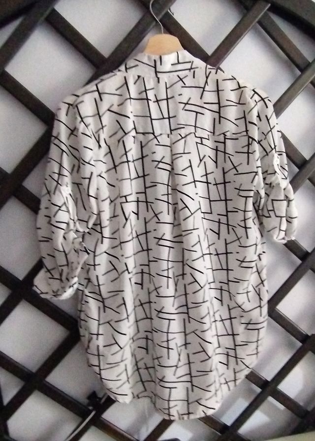 Blusa elegante Manga 3/4