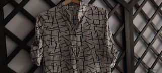 Blusa elegante Manga 3/4