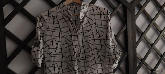 Blusa elegante Manga 3/4