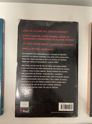 Libro Plex, Thegrefg, Auronplay