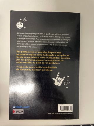 Libro Plex, Thegrefg, Auronplay