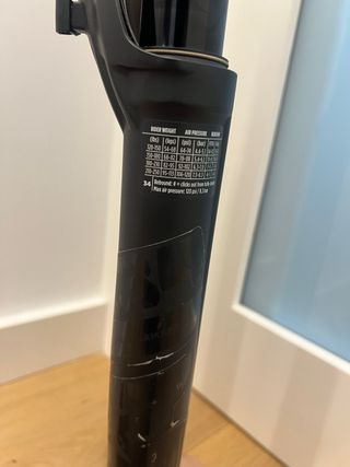 Horquilla Fox 34 140mm