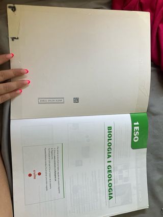 Biologia i geologia. 1 ESO. Construïm