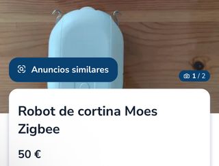 Robot Cortina Inteligente