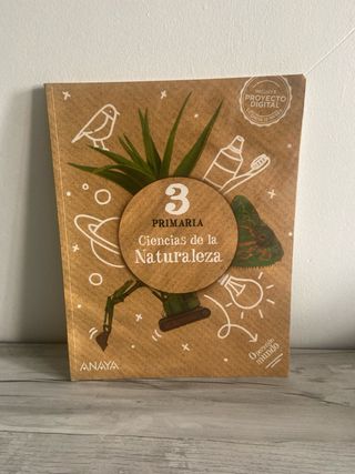 Ciencias de la Naturaleza 3.