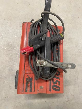 Máquina soldar Soldadora varillas