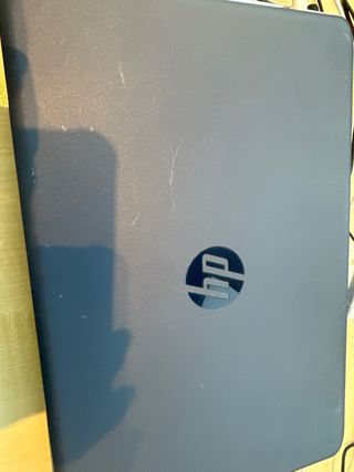 Portátil HP Negro