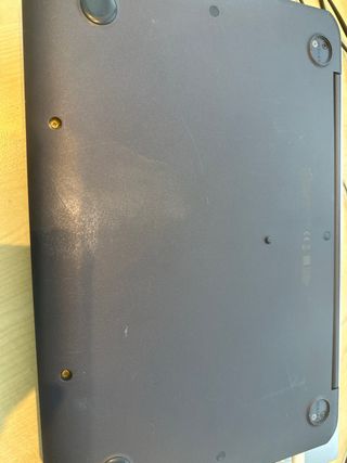 Portátil HP Negro