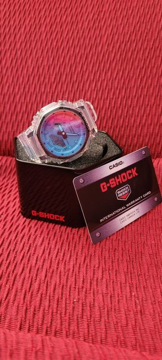 Casio G-SHOCK GA-2100SRS - Transparente