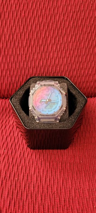 Casio G-SHOCK GA-2100SRS - Transparente
