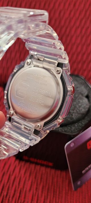 Casio G-SHOCK GA-2100SRS - Transparente