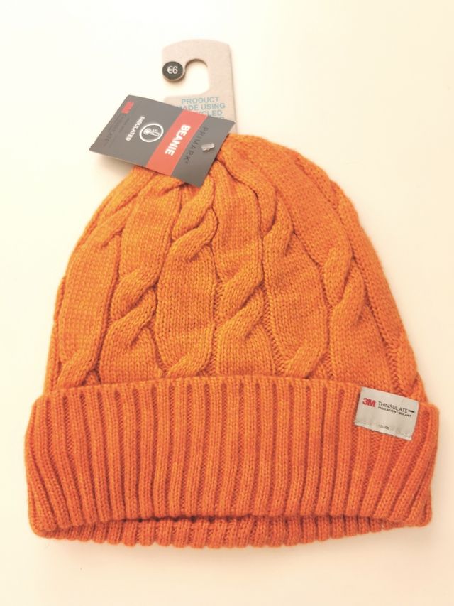 Gorro Primark Naranja - Cálido