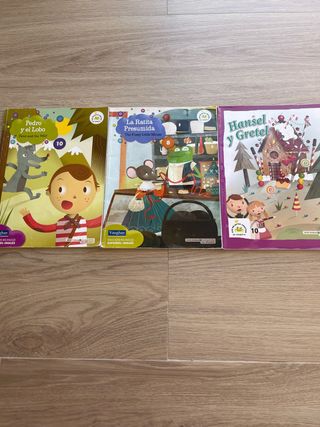 Pack de tres libros clásicos 2 bilingües 