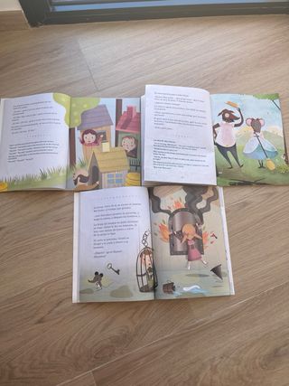 Pack de tres libros clásicos 2 bilingües 