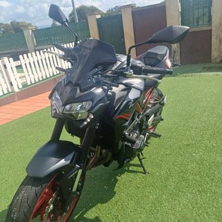Kawasaki Z 900 full (2021)
