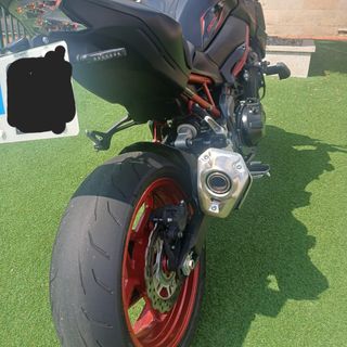 Kawasaki Z 900 full (2021)