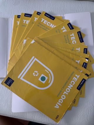 Inicia Tecnología 3.º ESO. Libro del alumno. Ca...