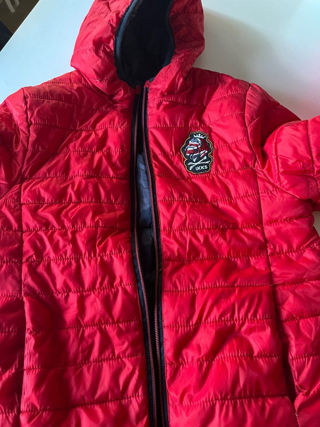 Anorac reversible Ikks niño