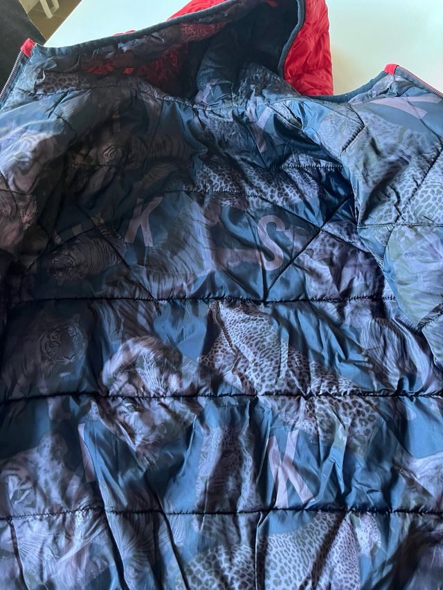 Anorac reversible Ikks niño