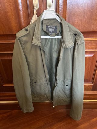 Cazadora New Storm XL - Verde Oliva