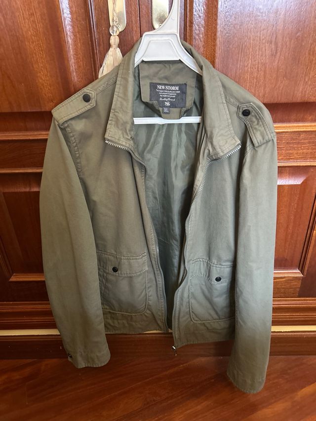 Cazadora New Storm XL - Verde Oliva